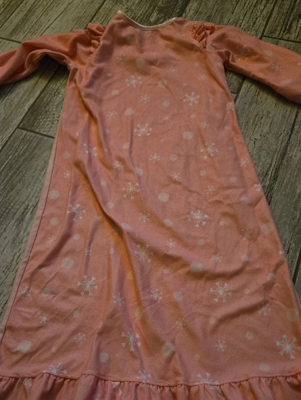 Disney Pink Girls' Princess Nightgown with Classic Disney Princesses - Picture 5 of 5